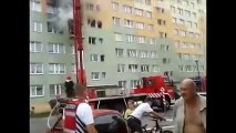 Tragiczny pożar w bloku przy ul. Hożej 1 we Włocławku