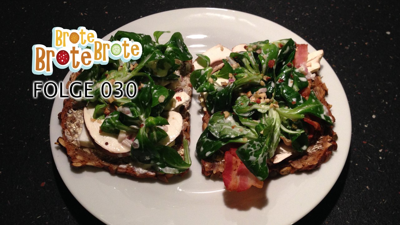 Folge 030 - Feldsalat-Brot