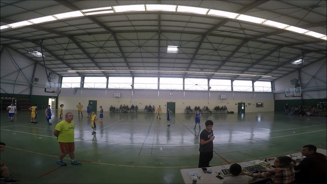 Minimes-Landouge 2eme mi-temps