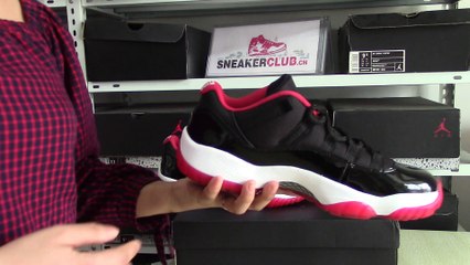 Authenitc air jordan 11 low bred from sneakerclub.cn