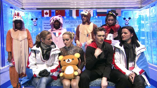 WTT2013 Cathy REED / Chris REED FD