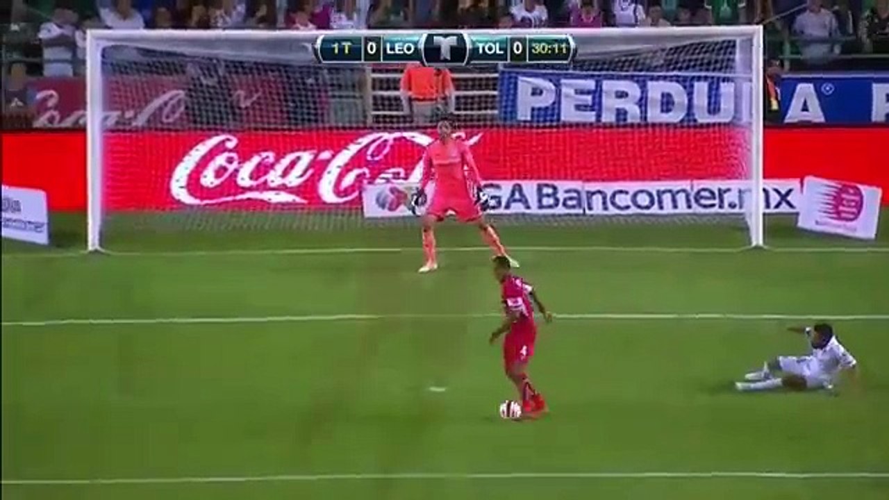 Leon 1-1 Toluca, Liga MX; Mexico, All Goals, Full Highlights, 18/04/2015