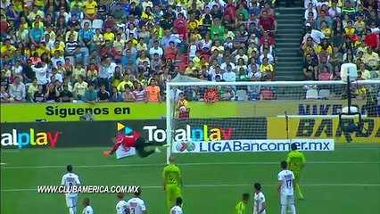 America 0-4 Queretaro, Liga MX; Mexico, All Goals, Full Highlights, 18/04/2015