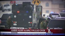 SWAT Standoff On San Diego Freeway; Murder/Kidnapping Suspect Wanted From AMBER Alert