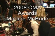 CMA 2008 Martina McBride Interview