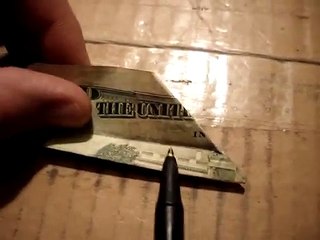 *PT 2.  9/11 WTC HIDDEN IMAGES IN AMERICAN NAZI DOLLAR BILL/MONEY/SUBLIMINAL MESSAGES