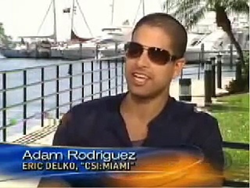 Horatio Caine Impressions done by the cast of CSI Miami