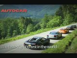 Veyron vs. Gallardo Superleggera, R8, 911 GT3 RS, DB9