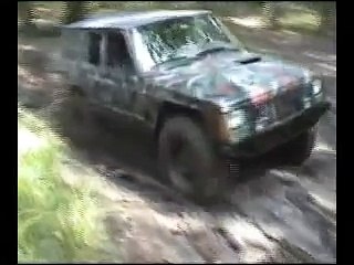 jeep cherokee xj set to "Fuel" by Metallica