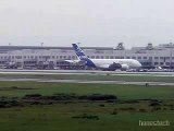 A380 in Taiwan TaoYuan airport