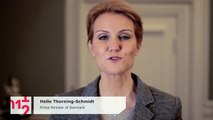 Presentation of the Danish Presidency's priorities by Prime Minister Helle Thorning-Schmidt