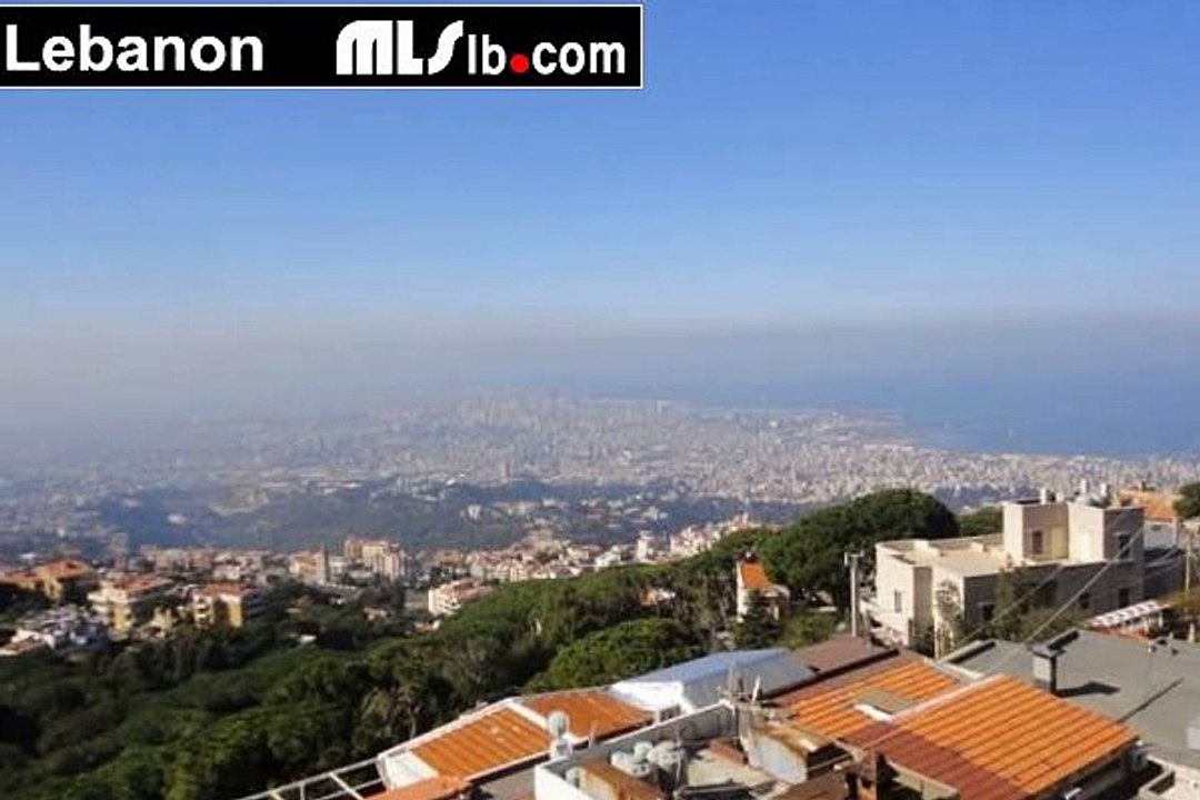 350 m2 Apartment for sale in Beit Mery with a 50 m2 terrace and Panoramic view  beirut  sea and mountains