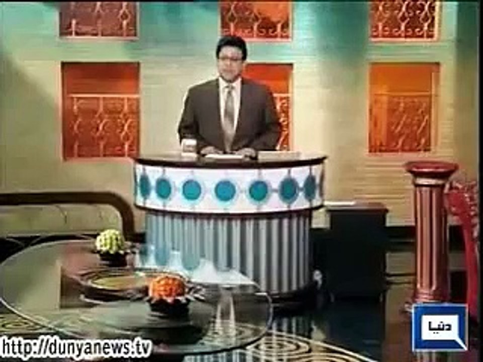 Hasb e Haal with Azizi 11 April 2015 Part 1 of 5 - Dunya News
