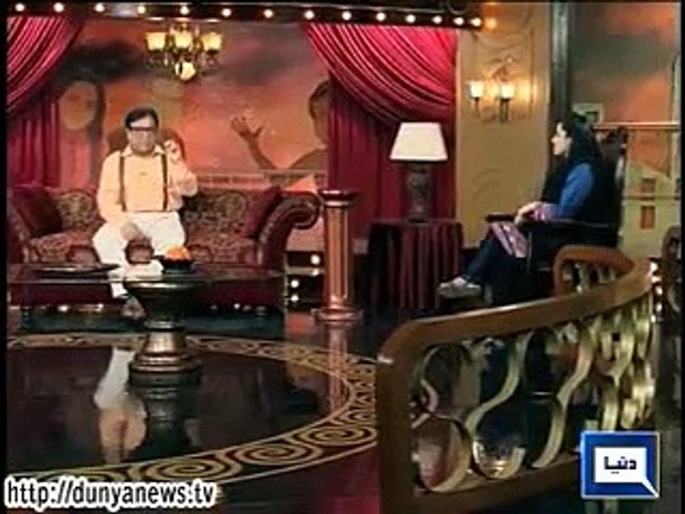 Hasb e Haal with Azizi 11 April 2015 Part 3 of 5 - Dunya News