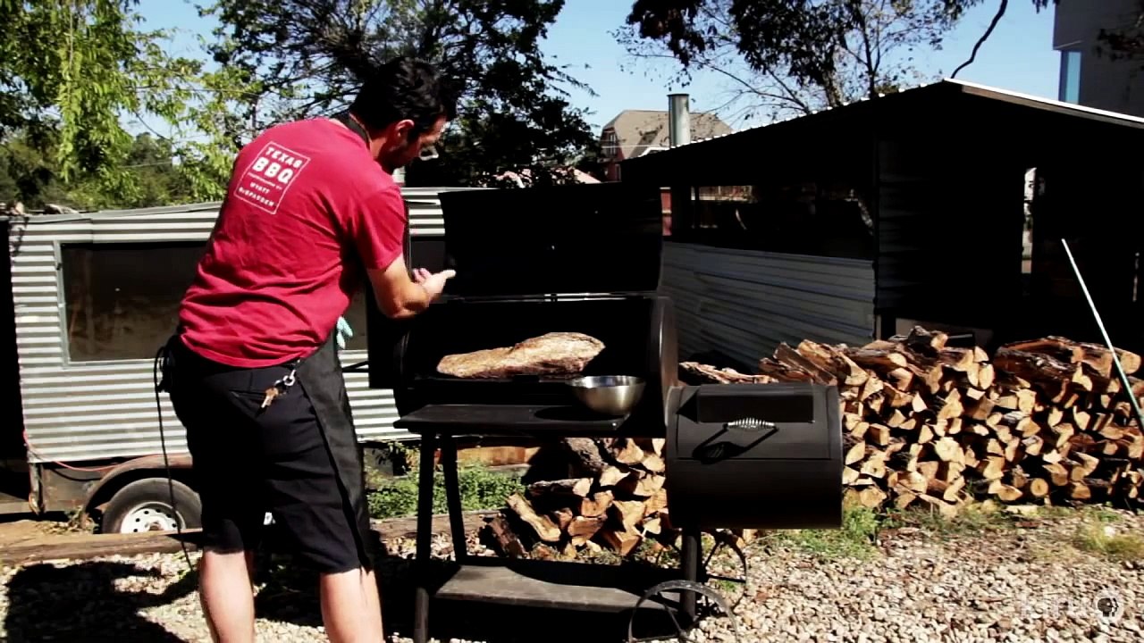 BBQ with Franklin: The Cook