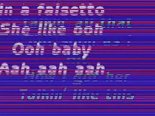 Falsetto By The Dream W/ Lyrics