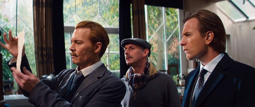 Мордекай (комедия, боевик)