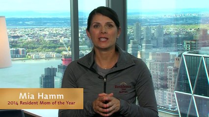 Kid Friendly Workout Tips with Mia Hamm
