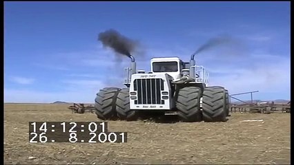 Big Bud 747. World's biggest tractor