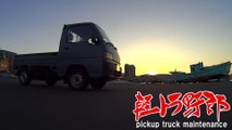 軽トラ野郎「2回目のプラグ交換とトラブル」japanese mini truck