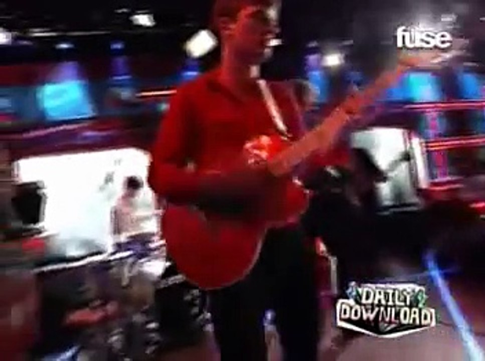Franz Ferdinand - Take me out live on Fuse