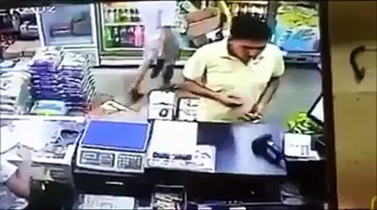 Allumer sa clope avec un scanner à code barre
