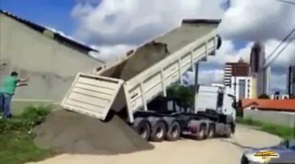 Chargements et déchargement fails