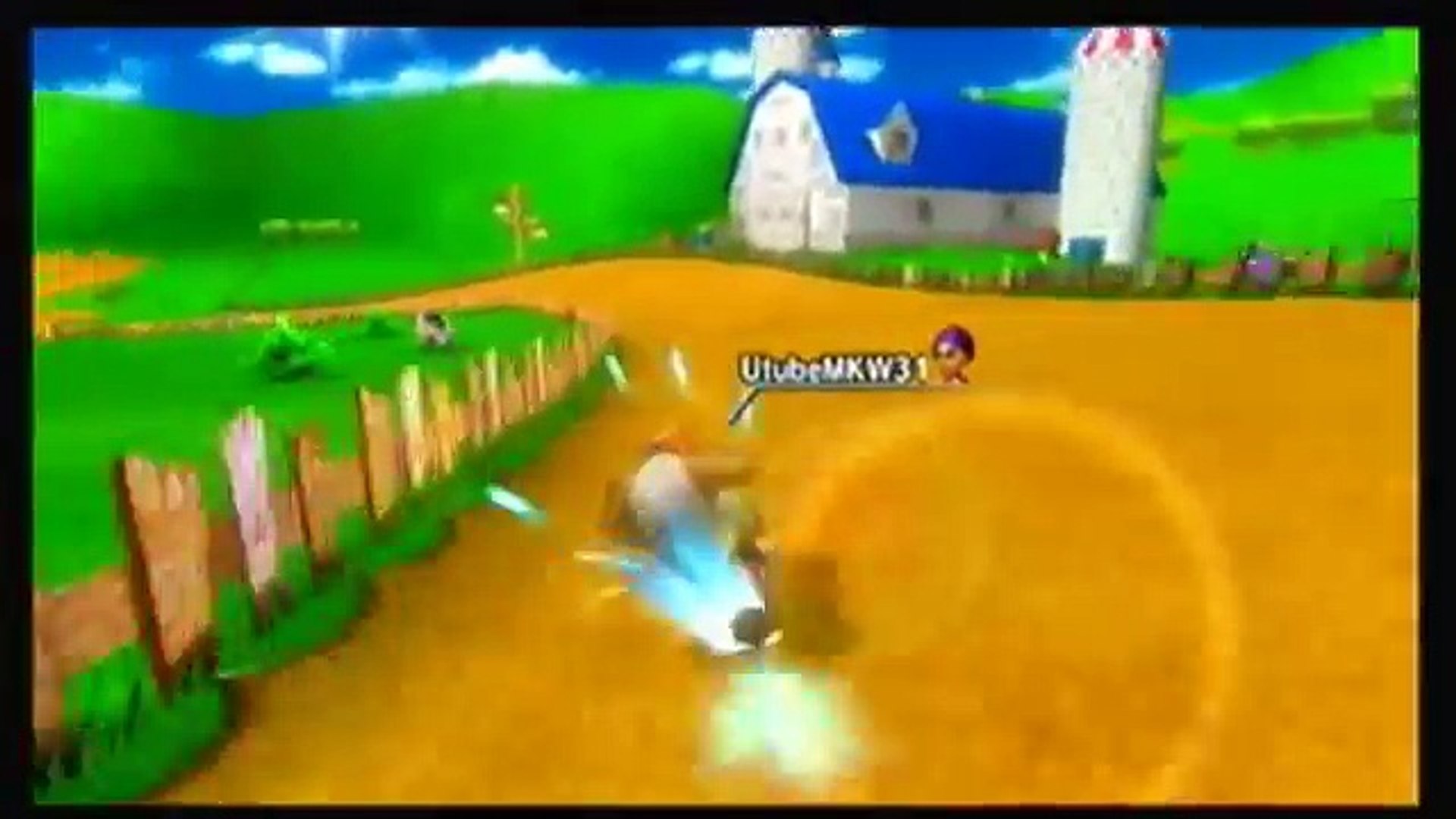 Beating Expert Staff Ghosts(Moo Moo Meadows) Mario Kart Wii - video  Dailymotion