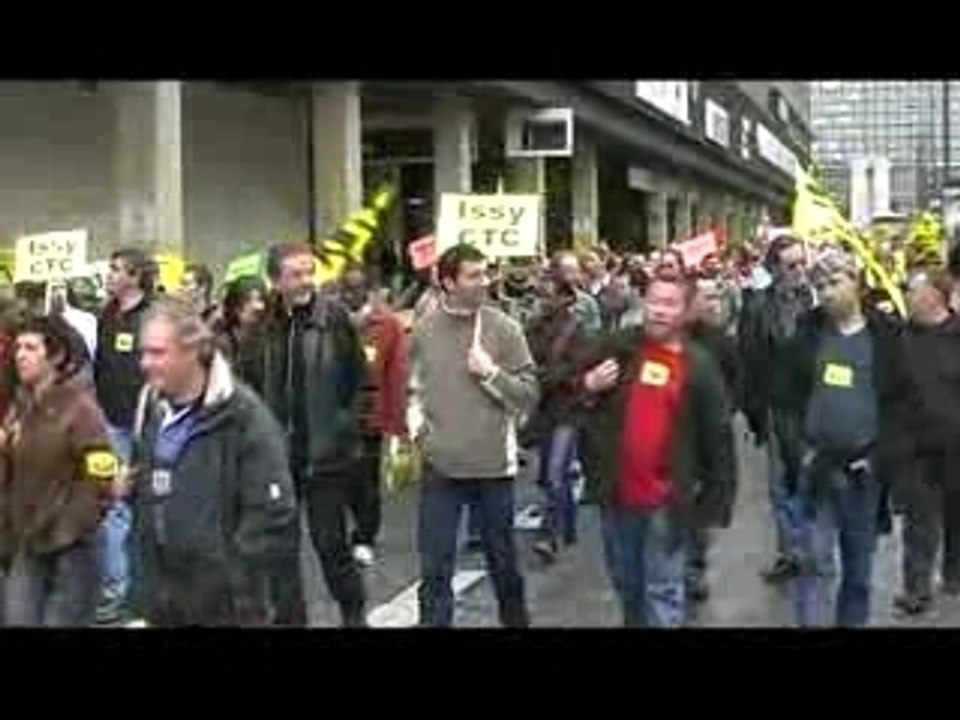 Les centres de tri en lutte! (16 mars)