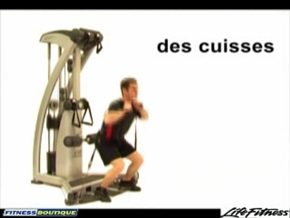 Appareil de musculation LifeFitness G5