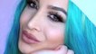 Kylie Jenner Big Lips & Blue Hair Makeup Tutorial