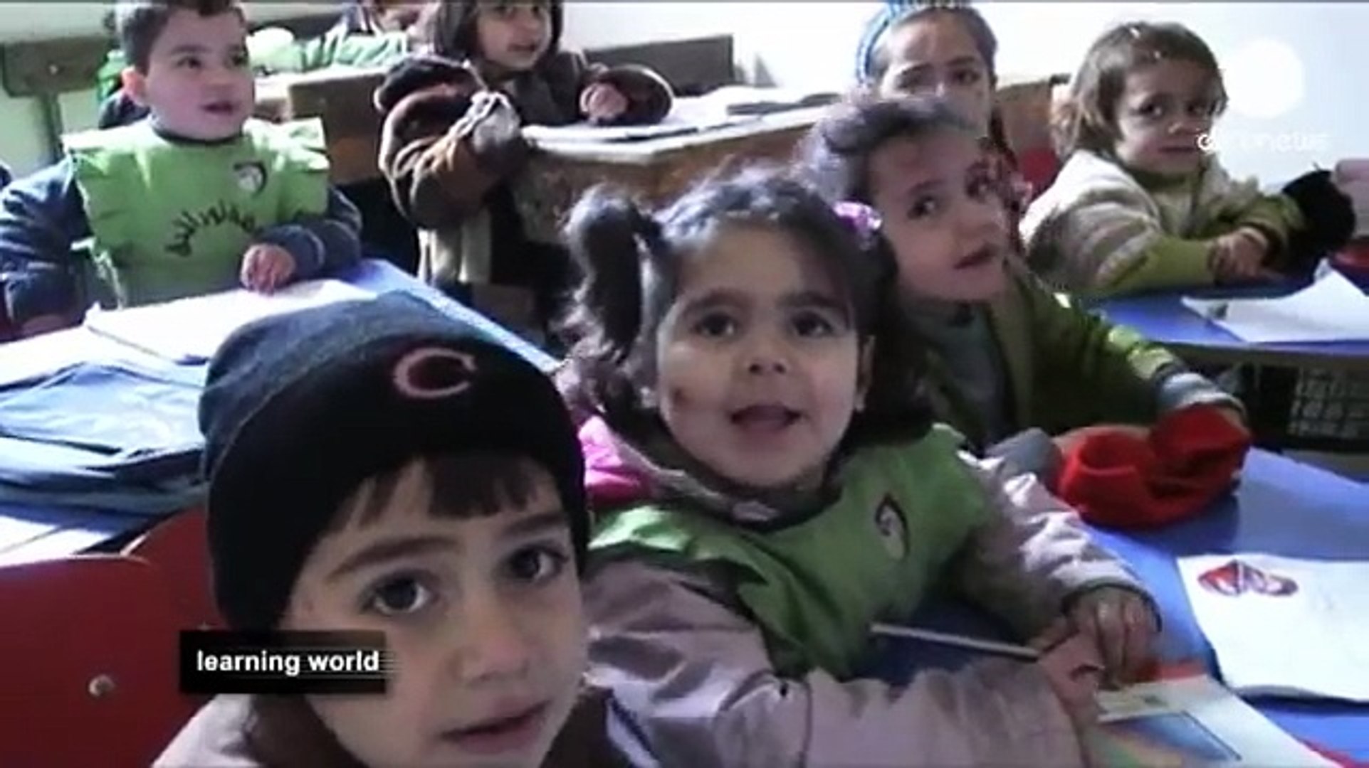 ⁣euronews learning world - Syria: Rebuilding education