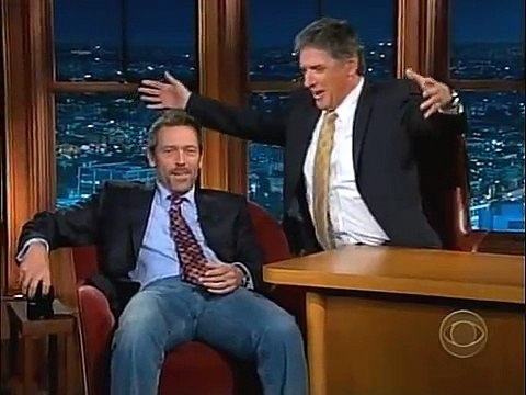 Craig Ferguson / Hugh Laurie Man-love