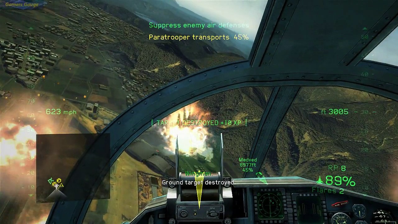 HAWX2 - # 12 Trans Caucasus Express (Elite)