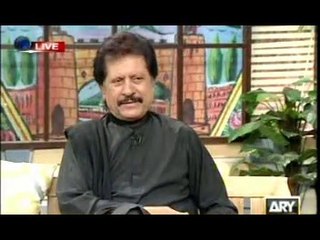 Atta ullah Essa Khelvi with Real Life Story part 1 in The Morning Show ARY 20 April 2015