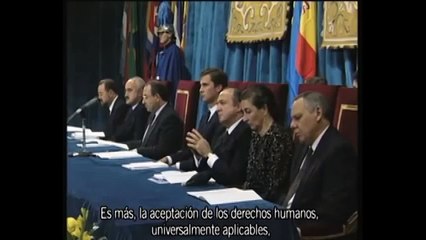 Gran Discurso Nelson Mandela Subtitulado Español