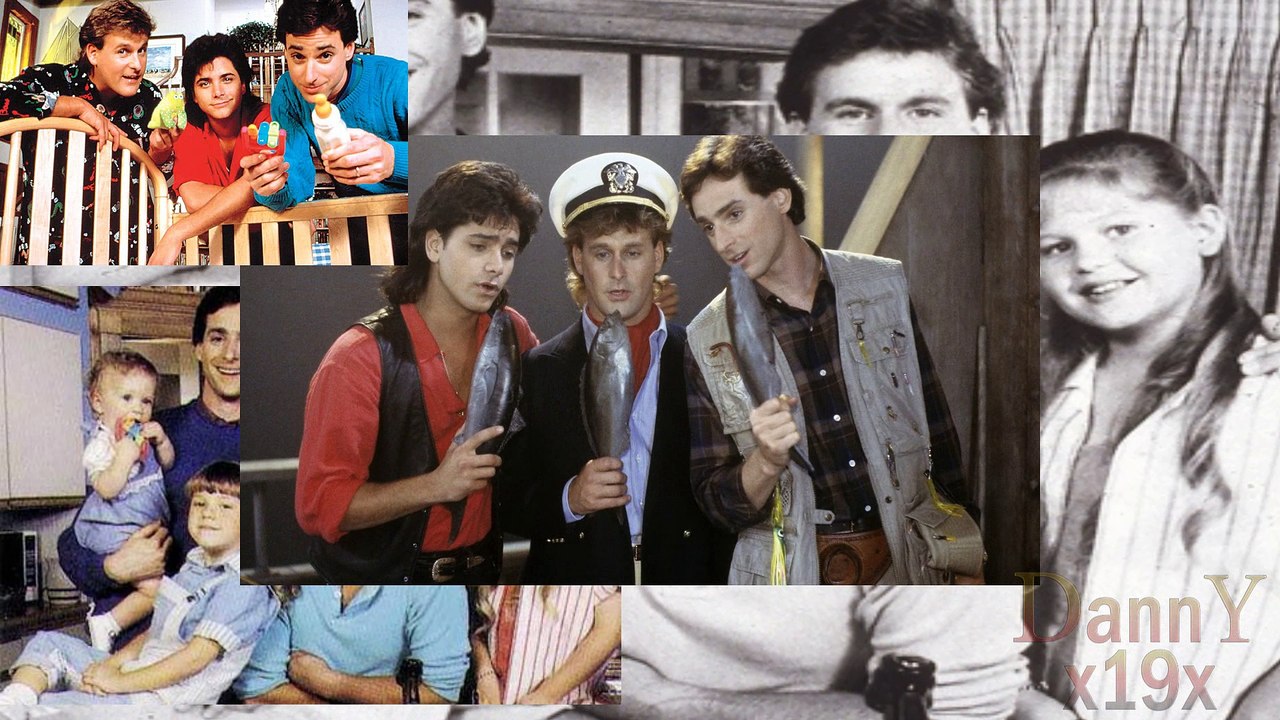 Tres por tres / Padres forzosos /Full House - Antes y Después 1987- 2015