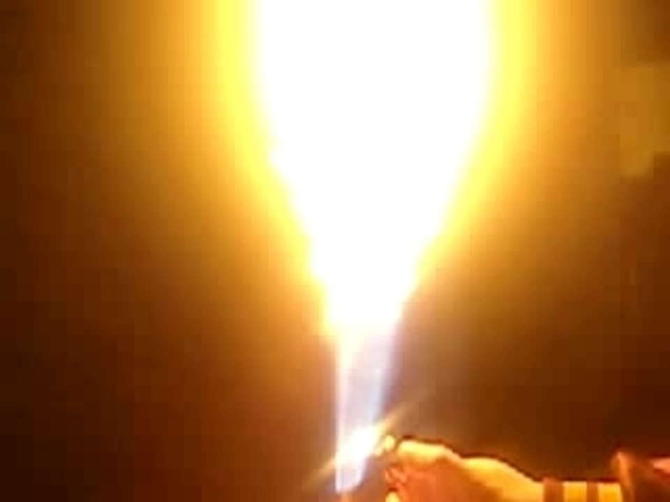 Lance flamme