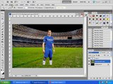 How to create Fernando  wallpaper in Adobe® Photoshop® software