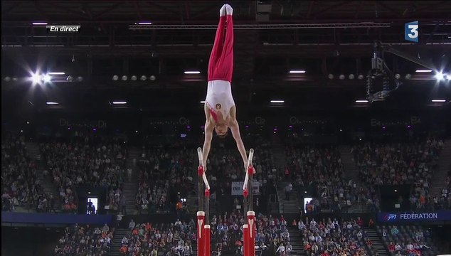 ChE gymnastique artistique 2015 - finales par appareil, 19 avril, barres parallèles