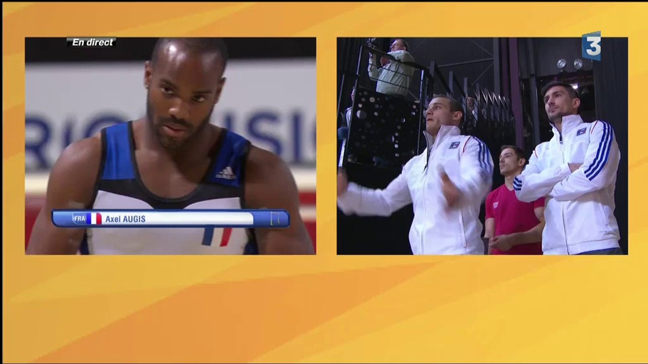 ChE gymnastique artistique 2015 - finales par appareil, 19 avril, sol (F) barre fixe