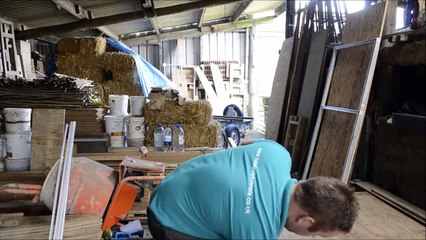 Constructing an Aluminium Door