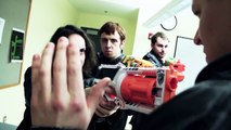NERF Humans vs. Zombies (Dead Reckoning) EP2: When Darkness Falls