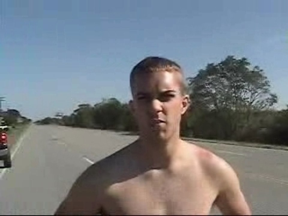 Crash moto