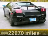 2008 Lamborghini Gallardo #10830 in San Francisco San Jose, - SOLD