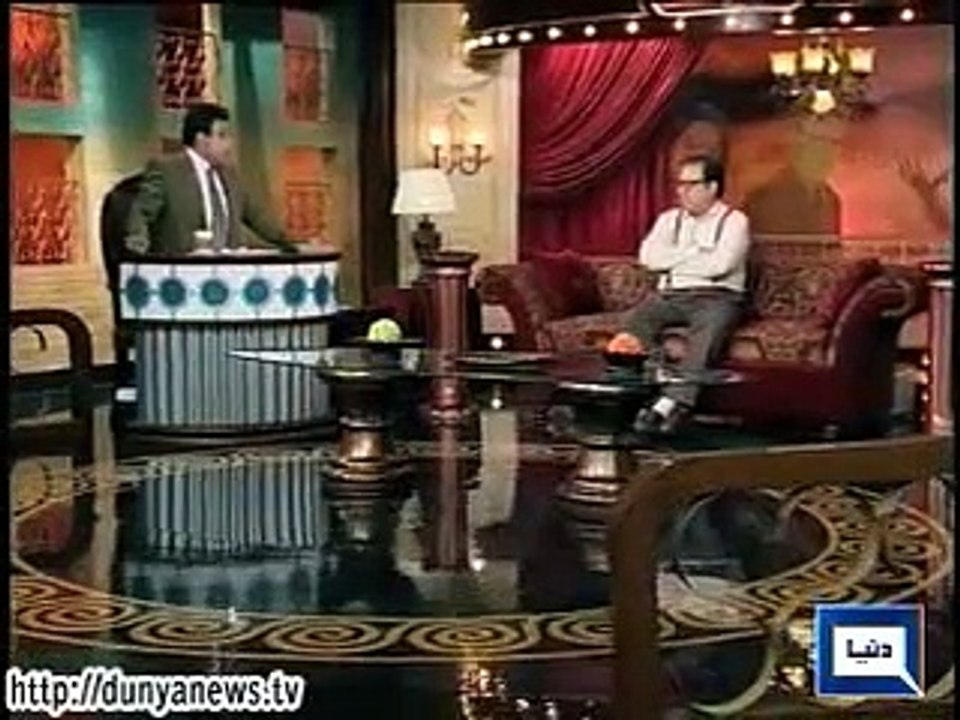 Hasb e Haal with Azizi 12 April 2015 Part 2 of 5 - Dunya News