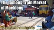 The famous Train Market of Mae Klong