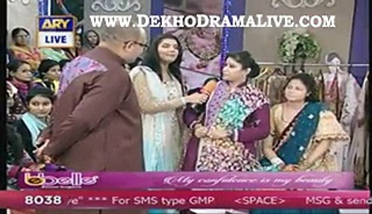 Good Morning Pakistan With Nida Yasir on ARY Digital Part 2 - 20th April 2015