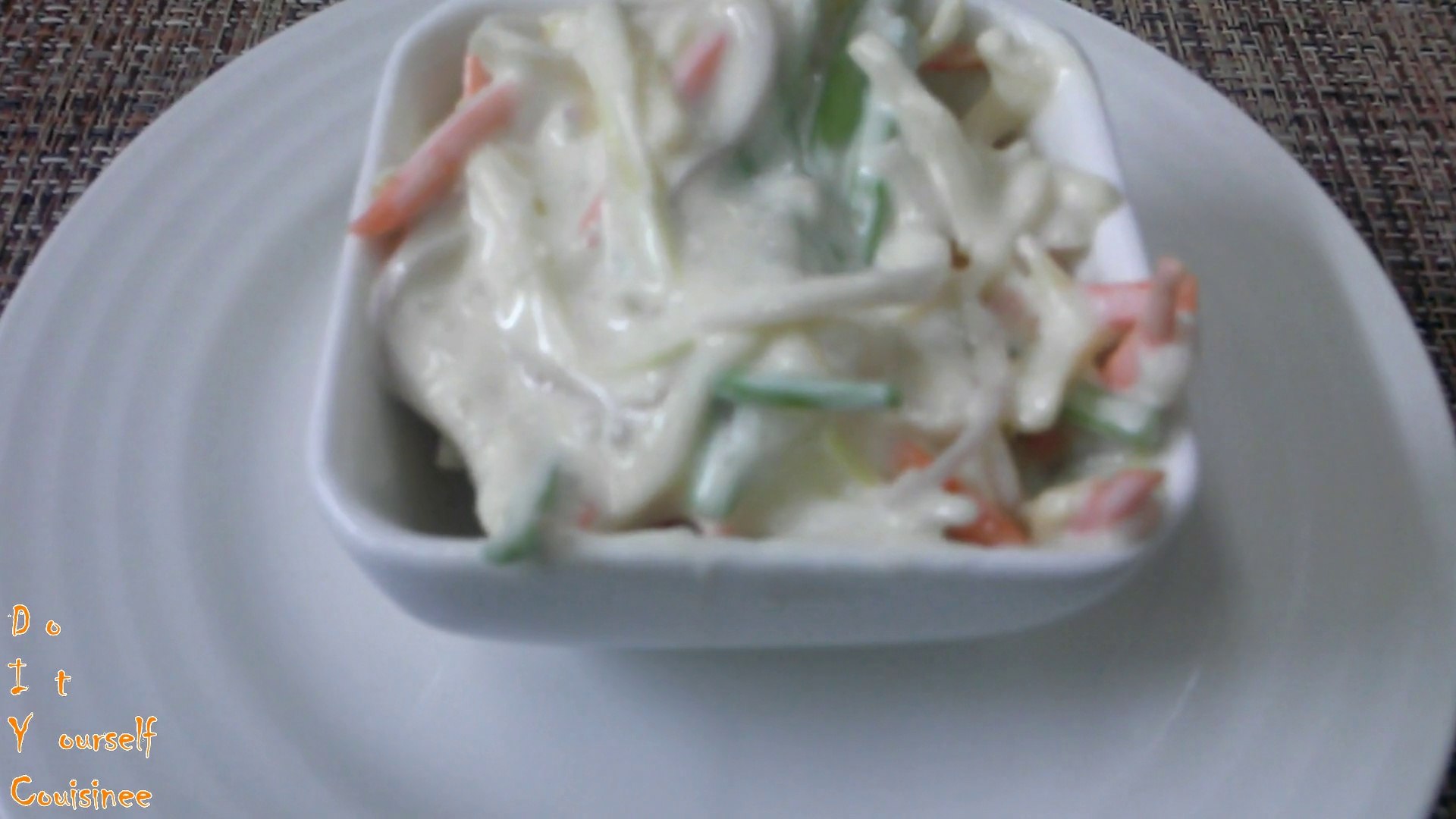 KFC style Coleslow How to By DiyCuisinee