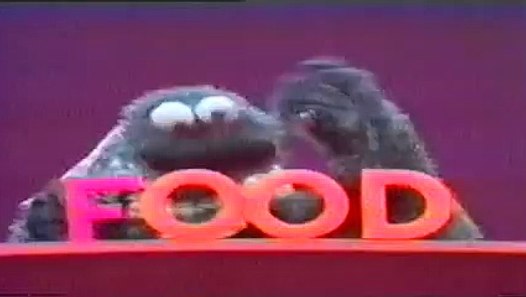 Sesame Street: Cookie Monster - FOOD - video dailymotion